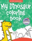 My Dinosaur Coloring Book - Book 4 By Jennifer Cross Cover Image