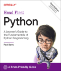 Head First Python: A Brain-Friendly Guide By Paul Barry Cover Image
