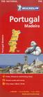 Michelin Portugal, Madeira Road and Tourist Map (Michelin Maps #733) By Michelin Cover Image