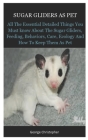 Sugar Gliders As Pet: Sugar Gliders As Pet: All The Essential Detailed Things You Must know About The Sugar Gliders, Feeding, Behaviors, Car By George Christopher Cover Image