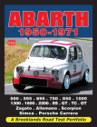 Abarth 1950-1971 (Road Test Portfolio) By R.M. Clarke Cover Image