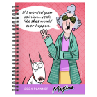 Cal 2024- Maxine Medium Weekly Monthly Planner By Maxine (Created by) Cover Image