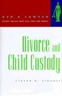Divorce and Child Custody By Steven D. Strauss Cover Image