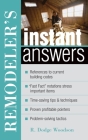 Remodeler's Instant Answers Cover Image