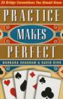 25 Bridge Conventions: Practice Makes Perfect By Barbara Seagram, David Bird Cover Image