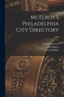 McElroy's Philadelphia City Directory; 1839 By A McElroy & Co (Created by), Orrin Rogers (Firm) (Created by), E C & J Biddle (Firm) (Created by) Cover Image
