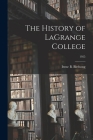 The History of LaGrange College; 1955 Cover Image