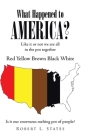 What Happened to America?: Like It or Not, We Are All in This Pot Together Red, Yellow, Brown, Black, White By Robert L. States Cover Image