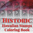 Historic Hawaiian Stamps: Coloring Book (Island Color #3) Cover Image