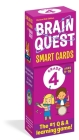 Brain Quest 4th Grade Smart Cards Revised 5th Edition (Brain Quest Decks) By Workman Publishing, Chris Welles Feder (Text by), Susan Bishay (Text by) Cover Image