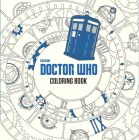 Doctor Who Coloring Book Cover Image