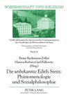 Die «Unbekannte» Edith Stein: Phaenomenologie Und Sozialphilosophie (Wissenschaft Und Religion #14) By Universität Salzburg (Editor), Beate Beckmann-Zöller (Editor), Hanna-Barbara Gerl-Falkovitz (Editor) Cover Image