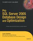 Pro SQL Server 2005 Database Design and Optimization Cover Image