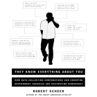 They Know Everything about You Lib/E: How Data-Collecting Corporations and Snooping Government Agencies Are Destroying Democracy By Robert Scheer, Dana Hickox (Read by) Cover Image