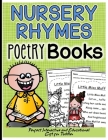 Nursery Rhymes Poetry Books: Perfect Interactive and Educational Gift for Baby, Toddler 1-3 and 2-4 Year Old Girl and Boy Cover Image