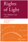 Rights of Light: The Modern Law By Andrew Francis, Tom Weekes Cover Image