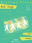 Bigtime Piano Kids' Songs - Level 4 By Nancy Faber (Other), Randall Faber (Other) Cover Image