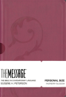 Message-MS-Personal Size Numbered: Bible in Contemporary Lanuage By Eugene H. Peterson (Translator) Cover Image