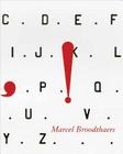 Marcel Broodthaers Cover Image