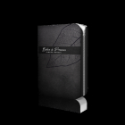 Biblia de Promesa Tamaño Manual / Piel Escecial / Negro / Con Cierre Cover Image
