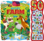 Noisy Farm: with 50 Fun Sound Buttons Cover Image