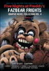 Five Nights at Freddy's: Fazbear Frights Graphic Novel Collection Vol. 4 By Scott Cawthon, Elley Cooper, Andrea Waggener, Christopher Hastings (Adapted by), Diana Camero (Illustrator), Coryn Macpherson (Illustrator), Benjamin Sawyer (Illustrator) Cover Image