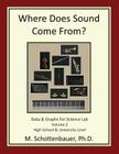 Where Does Sound Come From? Data & Graphs for Science Lab: Volume 2 Cover Image