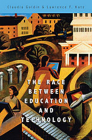 Race Between Education and Technology By Claudia Goldin, Lawrence F. Katz Cover Image