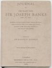 Journal of Sir Joseph Banks: Tan Lined Journal (Science & Exploration (Discovery)) Cover Image