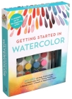 Getting Started in Watercolor By Kristin Van Leuven Cover Image