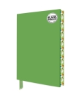 Spring Green Blank Artisan Notebook (Flame Tree Journals) (Blank Artisan Notebooks) Cover Image