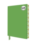 Spring Green Blank Artisan Notebook (Flame Tree Journals) (Blank Artisan Notebooks) By Flame Tree Studio (Created by) Cover Image