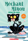 Méchant Minou Prend Un Bain By Nick Bruel, Nick Bruel (Illustrator) Cover Image