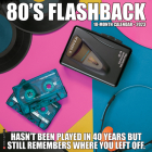 80's Flashback 2023 Wall Calendar By Willow Creek Press Cover Image