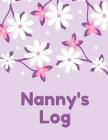 Nanny's Log By Stork's Publishers Cover Image