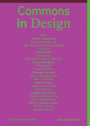 Commons in Design Cover Image