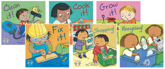 Helping Hands Board Book Set of 6 By Jess Stockham Cover Image