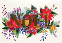 A Bright Noel Small Boxed Holiday Cards  Cover Image