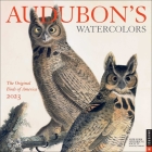 Audubon's Watercolors 2023 Wall Calendar: The Original Birds of America Cover Image