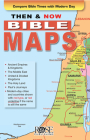 Then & Now Bible Maps: Bible Quick Reference Series By Rose Publishing Cover Image