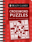 Brain Games - To Go - Crossword Puzzles: More Than 100 Crossword Puzzles! Cover Image