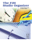 The Fjh Studio Organizer (Fjh Piano Teaching Library) Cover Image
