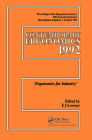 Contemporary Ergonomics 1992: 'Ergonomics for Industry' By E. J. Lovesey (Editor) Cover Image