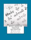 Wide-Margin Textus Receptus: Pauline Epistles By Justin Imel Cover Image