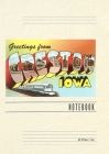 Vintage Lined Notebook Greetings from Creston Cover Image