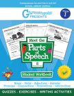 The Parts of Speech Workbook, Grade 1 Cover Image