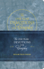 The One Year Devotions for Couples: 365 Inspirational Readings Cover Image