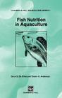 Fish Nutrition in Aquaculture Cover Image