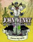 John Henry vs. the Mighty Steam Drill (American Folk Legends) By Cari Meister, Victor Rivas (Illustrator) Cover Image