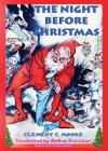 The Night Before Christmas: [Illustrated] By Clement C. Moore, Arthur Rackham (Illustrator) Cover Image